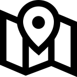 Map Location SVG Icon